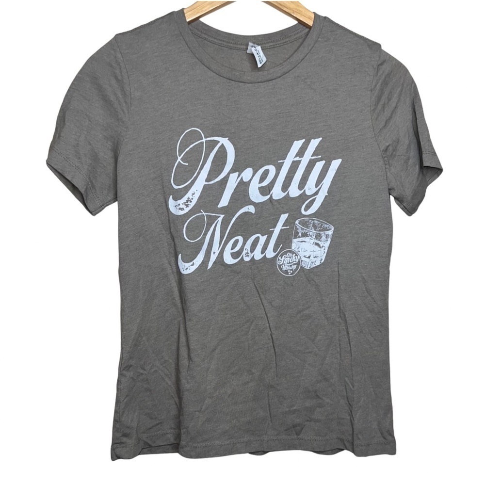 Bella + Canvas Pretty Neat Old Smokey Tennessee Whiskey T-shirt Size Small